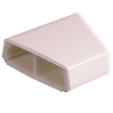 Legrand - Wiremold 2300BACD 2300D Series Low Profile Divided Two-Piece 5' Raceway and Cover